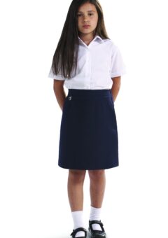 Amber school skirt navy