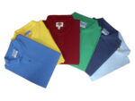 pique polo shirts