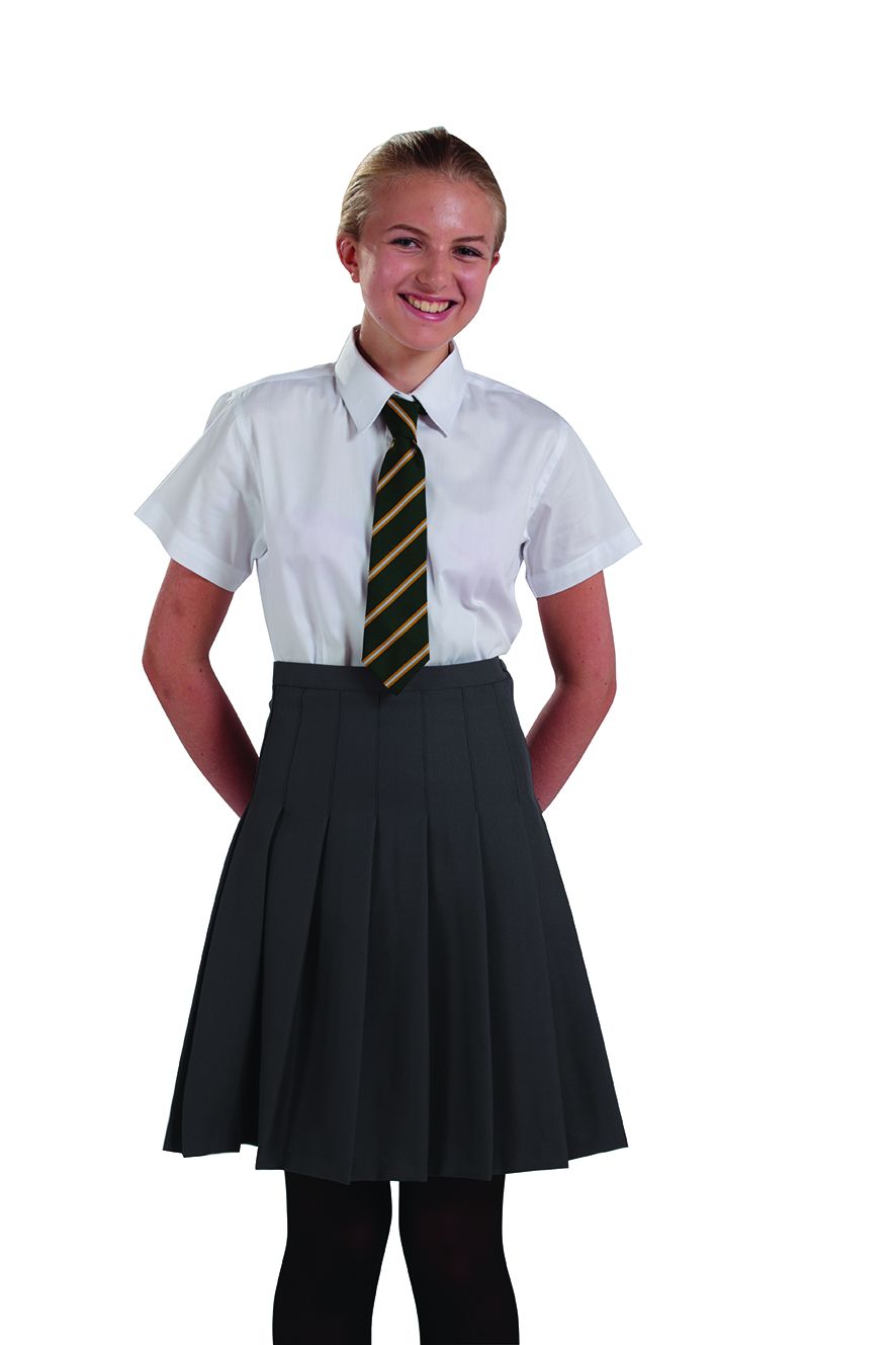 Twin Pack S/Sleeve Classic BlouseWHITE 4 Direct Uniforms