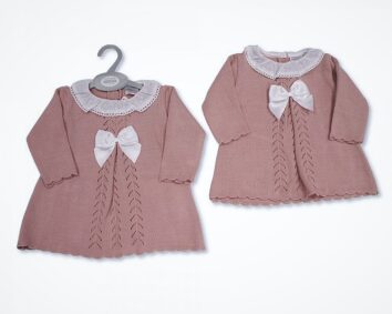 knitted Baby dress