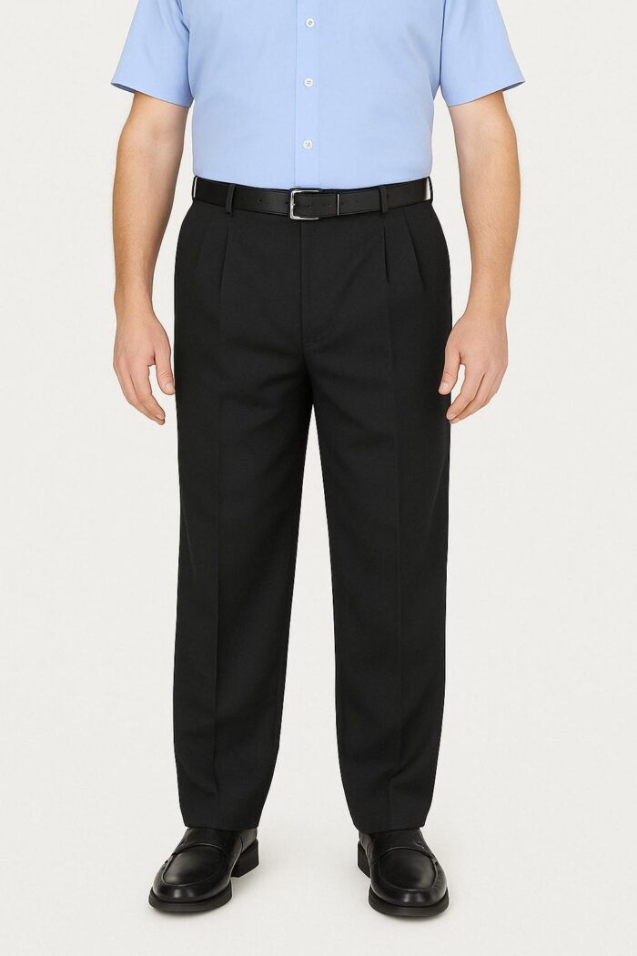Palvini SENIOR sturdy fit Trouser black